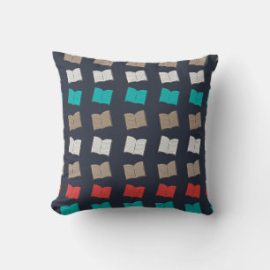 Coussin Motif de livre