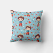 Coussin Motif de Mare Prince (Verso)