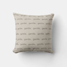Motif de mots répétés doux Cozy, Calme & Doux 