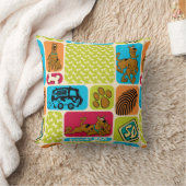 Coussin Motif de mystère Scooby-Doo (Couverture)
