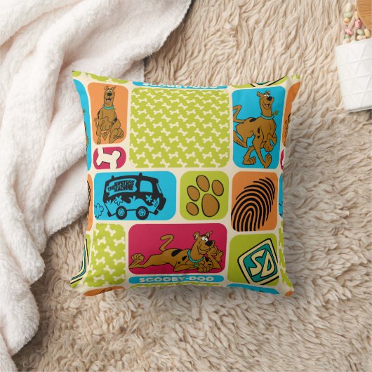 Coussin Motif de mystère Scooby-Doo (Couverture)