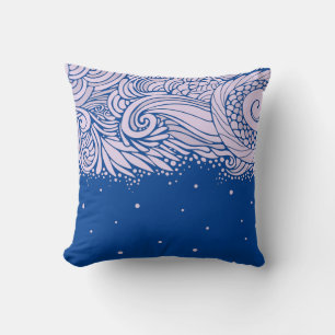 Coussin Motif de neige