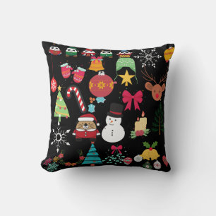 Coussin Motif de Noël