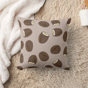 Coussin Motif de noix de coco