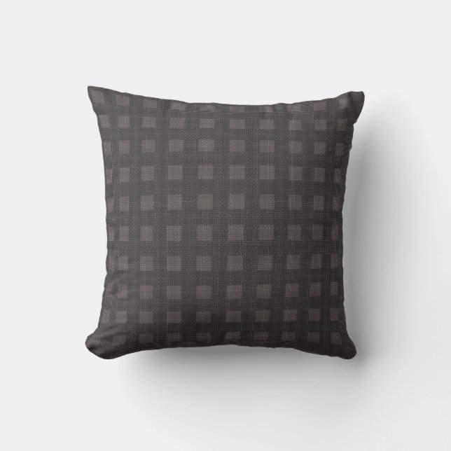 Coussin Motif de notes connecté 01 (Recto)