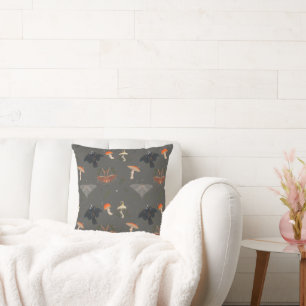 Coussin Motif de papillon de nuit
