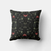 Coussin Motif de papillon de nuit  (Verso)