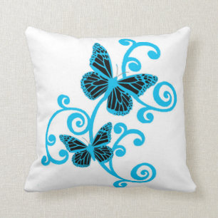 Coussin Motif de papillons élégant