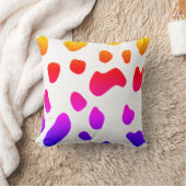 Coussin Motif de patchs couleur vaches (Couverture)