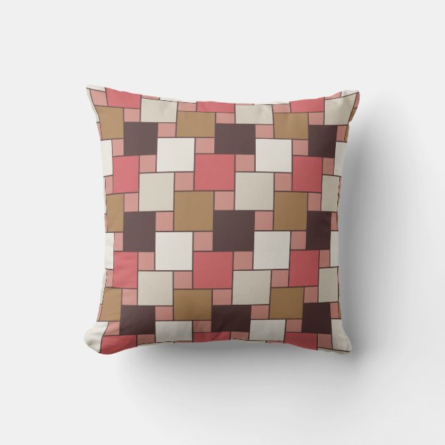 Coussin Motif de pesage citrouille (Recto)