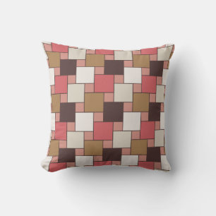 Coussin Motif de pesage citrouille