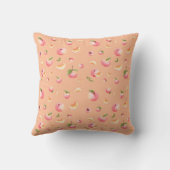 Coussin Motif de plage (Verso)