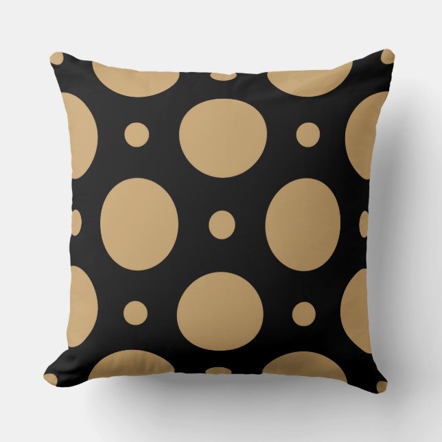 Coussin Motif de points 17 (Recto)