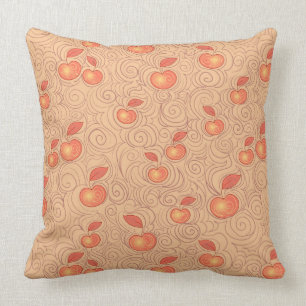 Coussin Motif de pommes