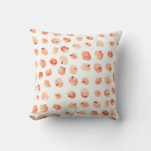 Coussin Motif de pommes Red paradise