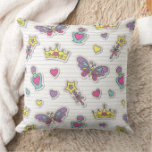 Coussin motif de princesse de ballet (Couverture)