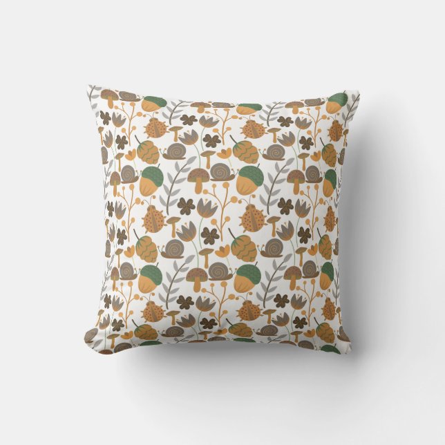 Coussin Motif de printemps très Cool (Recto)