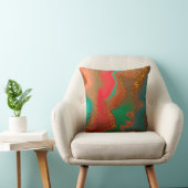 Coussin Motif de produit abstrait. (Chaise)