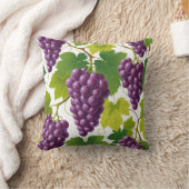 Coussin Motif de raisins (Couverture)