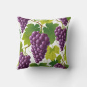 Coussin Motif de raisins (Verso)