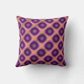 Coussin Motif de sari Banarasi (Verso)