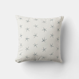 Coussin Motif de sébaste gris fumée OffWhite