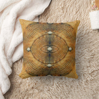 Coussin Motif de sol en or