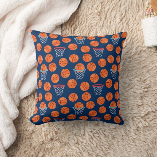 Coussin Motif de sport de baseball (Couverture)