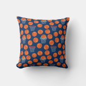Coussin Motif de sport de baseball (Recto)