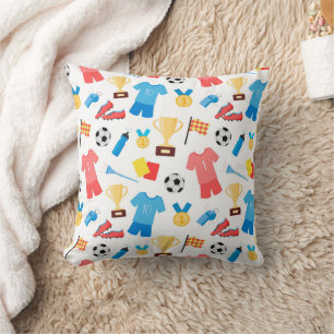 Coussin Motif de sport de baseball