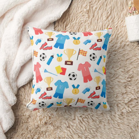 Coussin Motif de sport de baseball (Couverture)