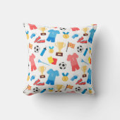 Coussin Motif de sport de baseball (Recto)