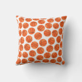 Coussin Motif de sport de baseball (Verso)