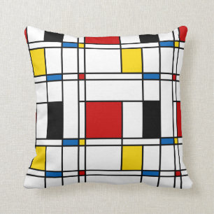 Coussin Motif de Stijl
