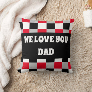 Coussin Motif de tableau de contrôle modifiable