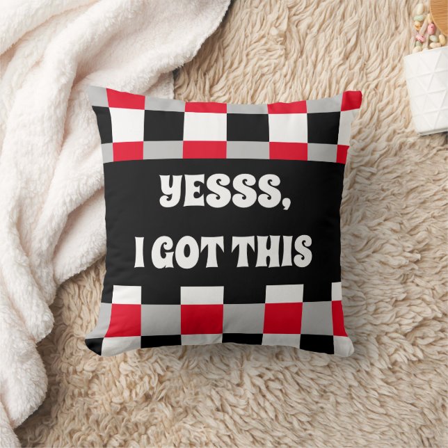 Coussin Motif de tableau de contrôle modifiable (Couverture)