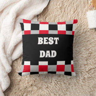 Coussin Motif de tableau de contrôle modifiable