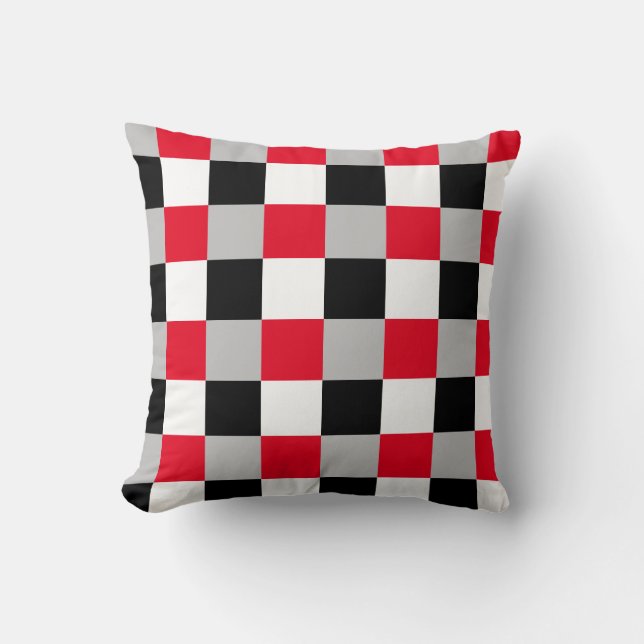 Coussin Motif de tableau de contrôle modifiable (Recto)