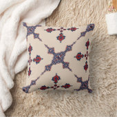 Coussin Motif de tapis de Perse (Couverture)