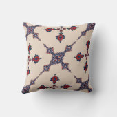 Coussin Motif de tapis de Perse (Verso)