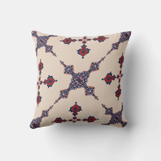 Coussin Motif de tapis de Perse (Verso)