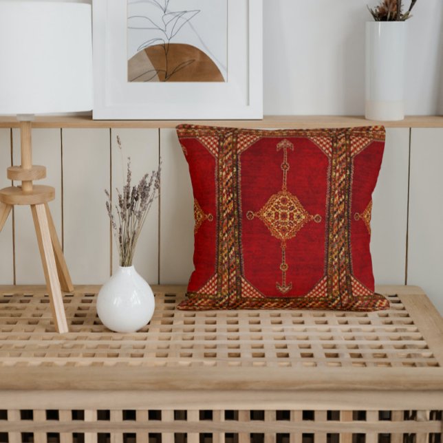 Coussin Motif de tapis persan (Créateur téléchargé)