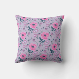 Coussin Motif de terrain Peonies