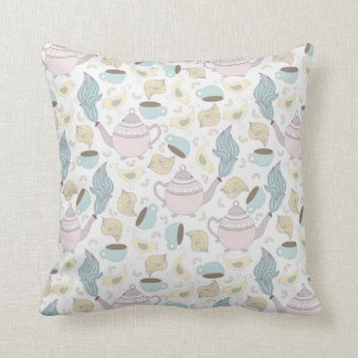 Coussin Motif de thé