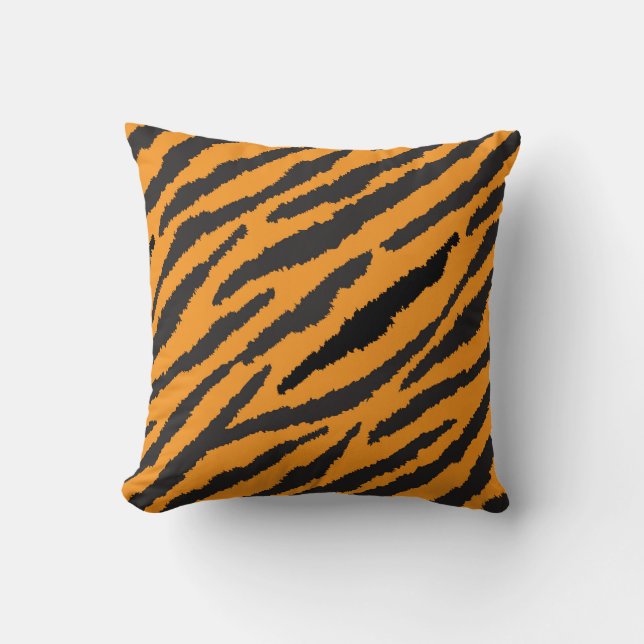 Coussin Motif de tigre (Recto)