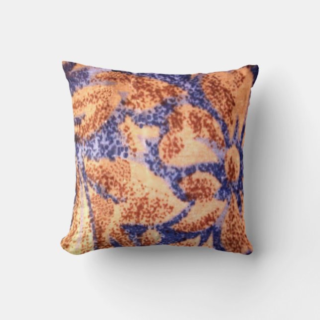 Coussin Motif De Tissu Des Années 90 (Recto)