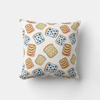 Coussin Motif de toast