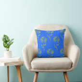 Coussin Motif de tournesol jaune (Chaise)