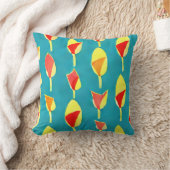 Coussin Motif de tulipes (Couverture)