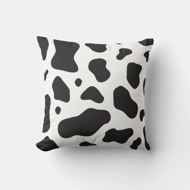 Coussin Motif de vache (Recto)